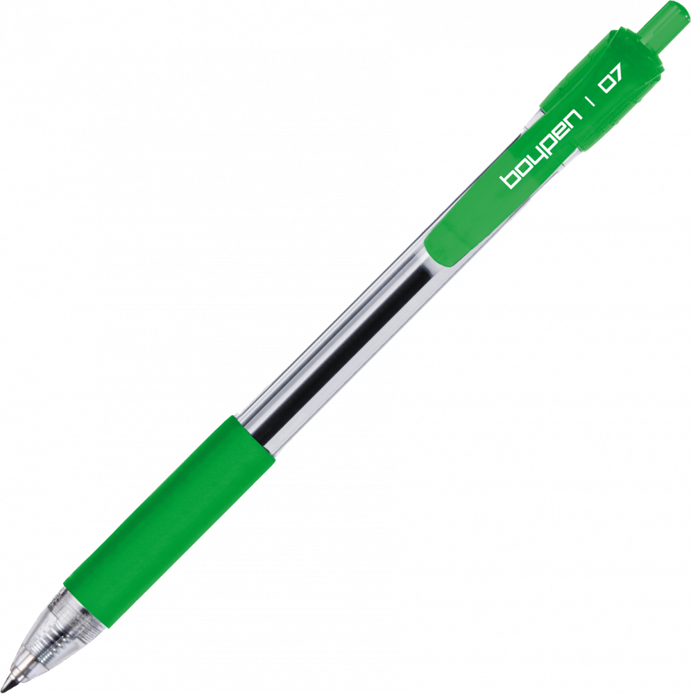 Długopis automatyczny Rystor, Boy Pen, 0.7mm, zielony