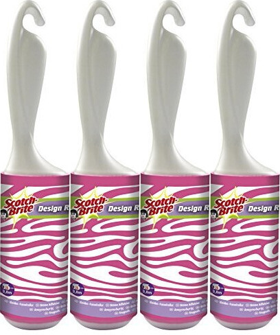 4x Rolka do ubrań Scotch, 25 listków, 3m, 1 sztuka