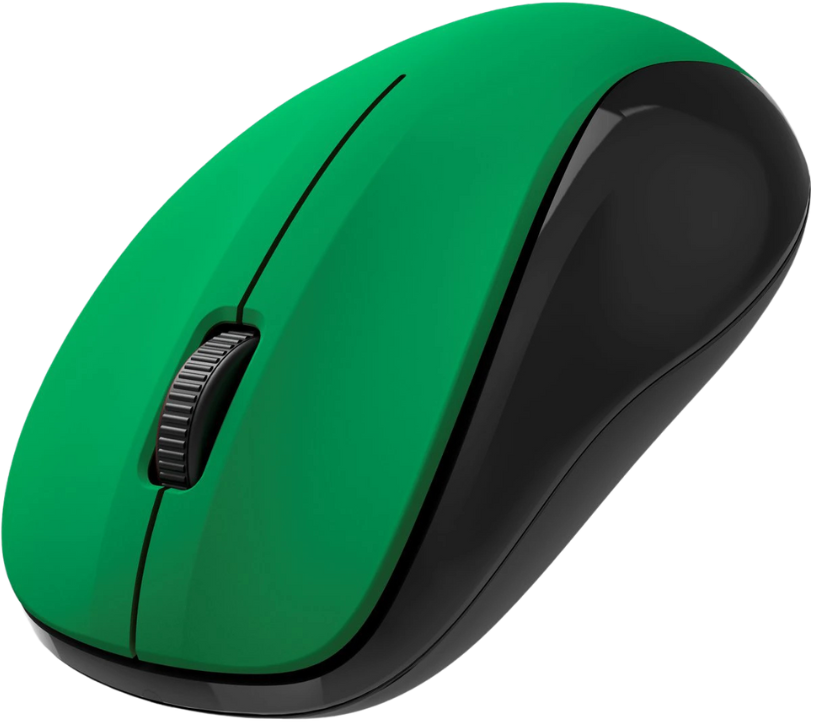 Myszka bezprzewodowa Hama MW-300 V2, optyczna, zielony