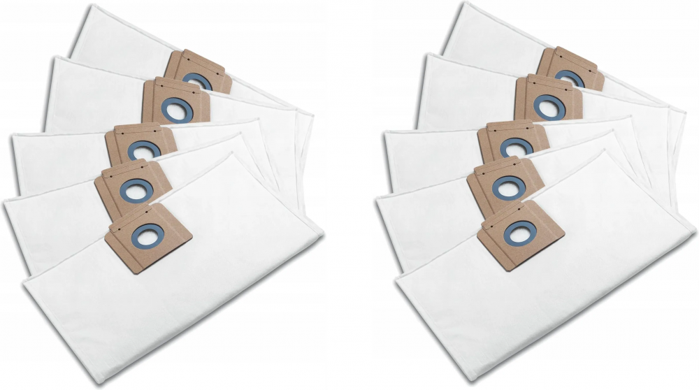 Worki Fizelinowe Karcher 6.904-315.0 do T 10/1 i T 12/1, 10 sztuk