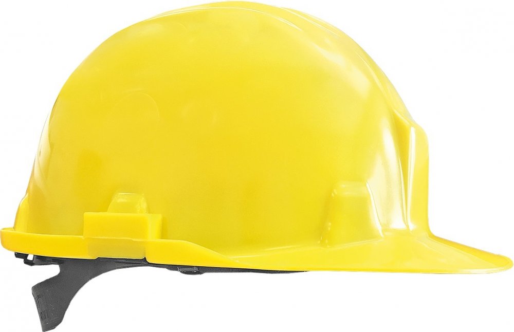 Hełm ochronny Reis Kaspe, żółty