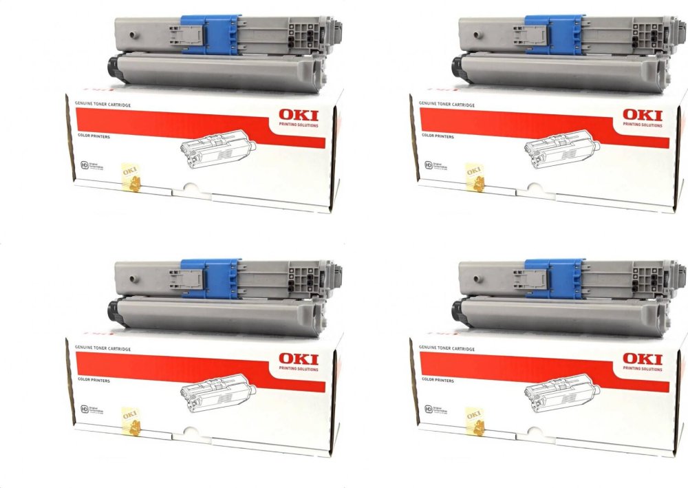 4x Toner Oki (44469803), 3500 stron, black (czarny)