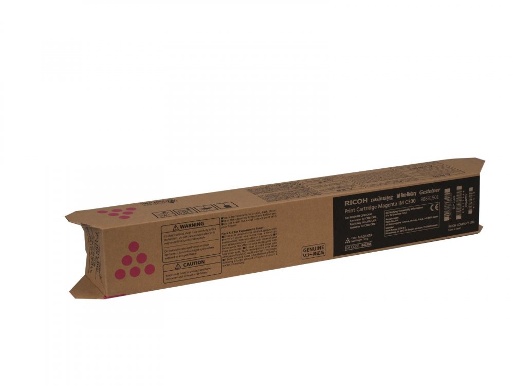 Toner Ricoh (842384,842603), 4500 stron, magenta (purpurowy)