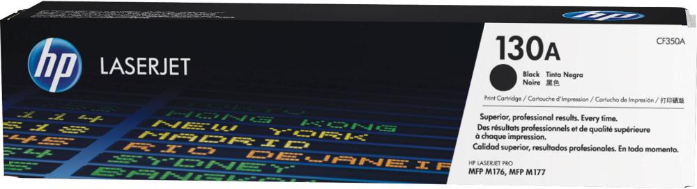 Toner HP 130A (CF350A), 1300 stron, black (czarny)
