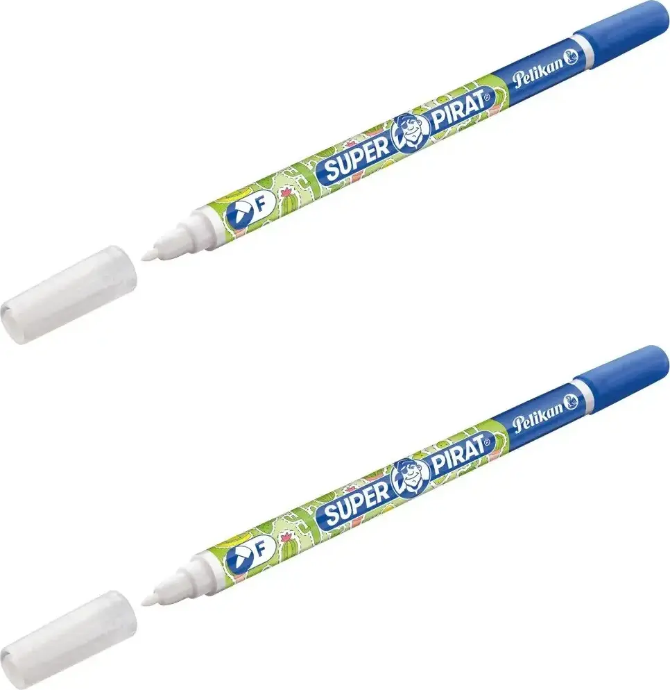 2x Zmazywacz do atramentu Pelikan Super-Pirat 850F D, dwustronny