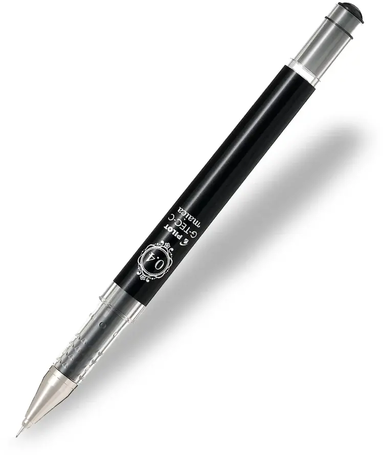 Długopis żelowy Pilot G-Tec Maica, 0.4mm, czarny