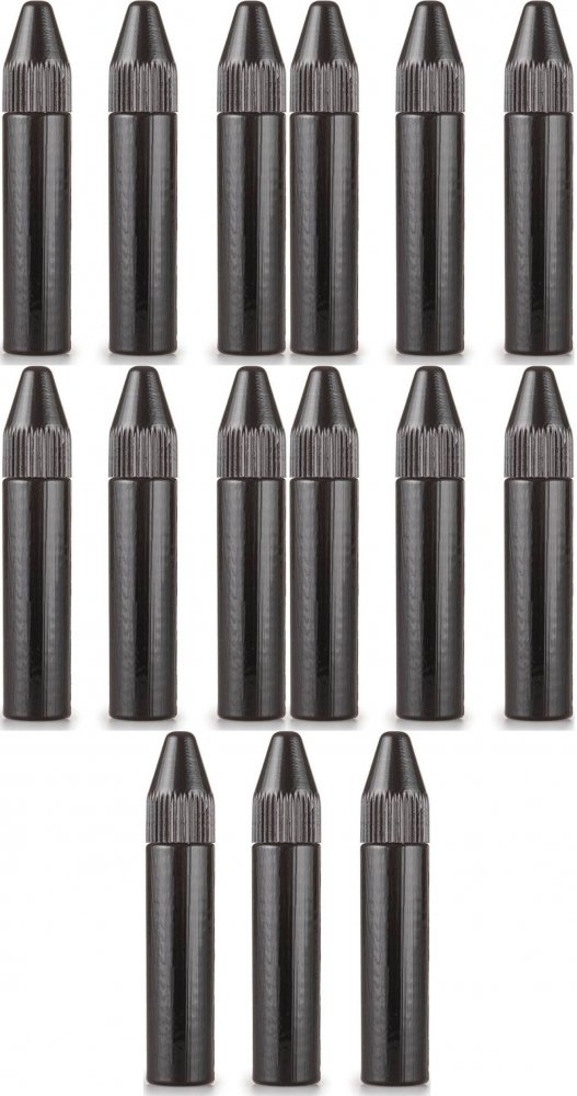 5x Wkłady uzupełniające do rolki Trodat ID Protector IRF-25/IDP, 3 sztuki, czarny