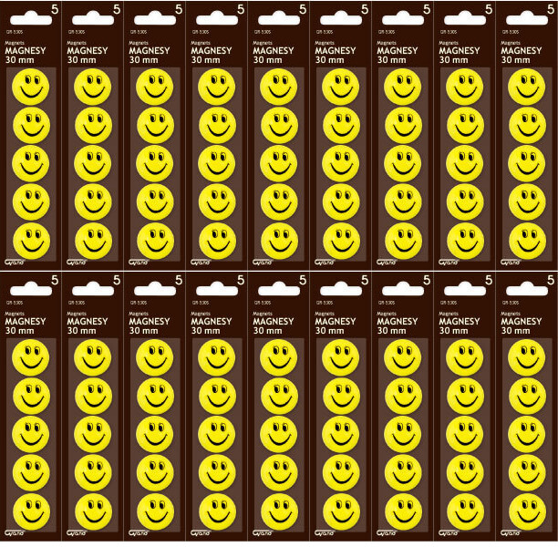 18x Magnesy Grand GR-530S, 30mm, 5 sztuk, buźki