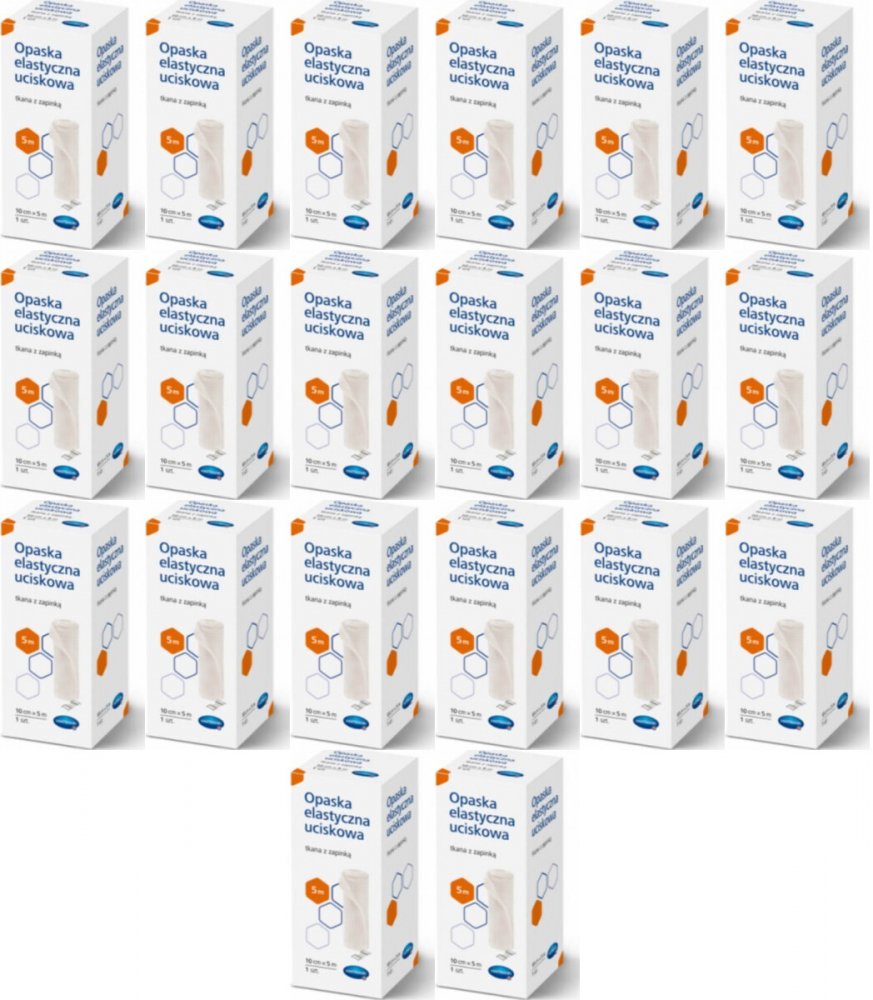 20x Opaska elastyczna Matopat Universal 10cmX5m a_1 w folii