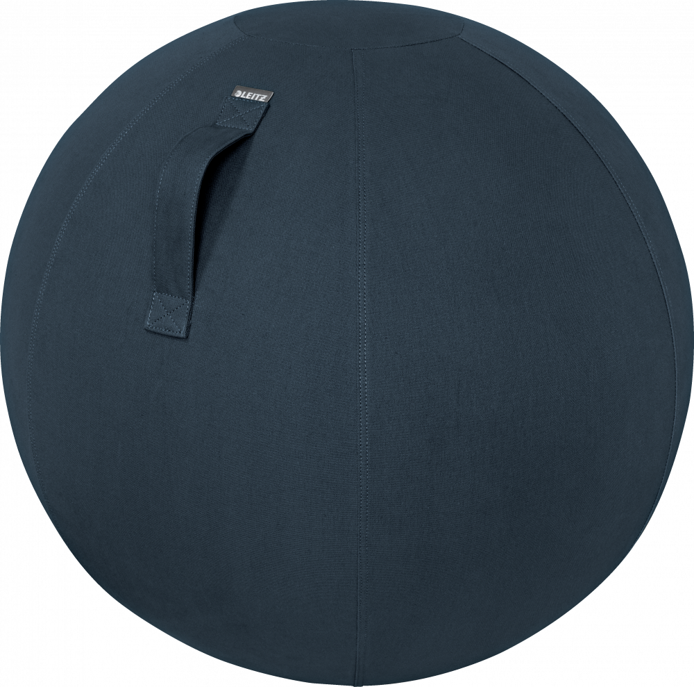 Piłka do siedzenia Leitz Ergo Cosy, średnica 65cm, szary