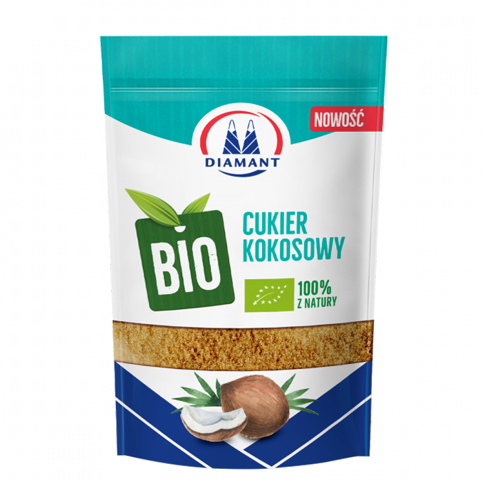 Cukier kokosowy Diamant BIO, 200g