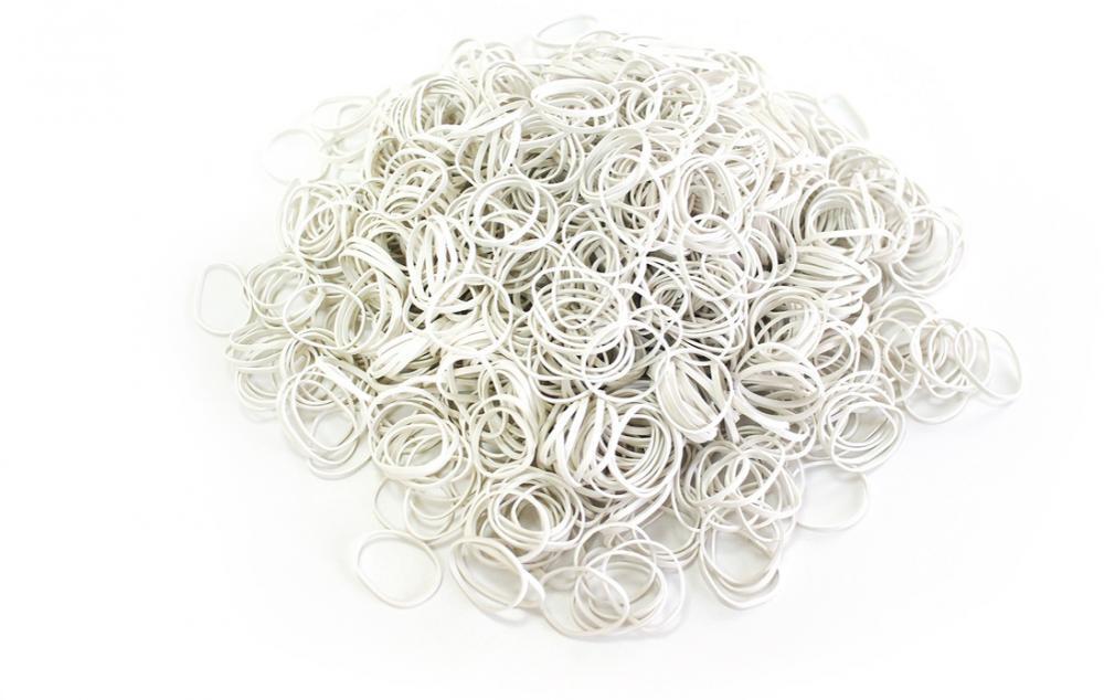 2x Gumki recepturki Emerson, 100mm, 1kg, biały