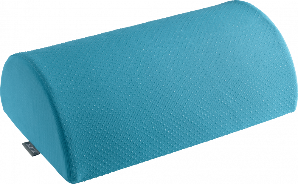 Podnóżek Leitz Ergo Cosy, 260x140x405mm, niebieski