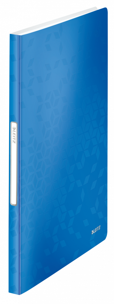 Album ofertowy Leitz Wow, A4, 40 koszulek, niebieski