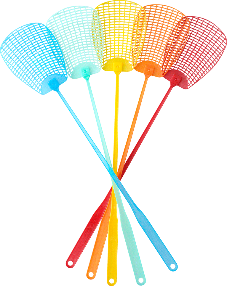 Packa na muchy, 1 sztuka, mix kolorów