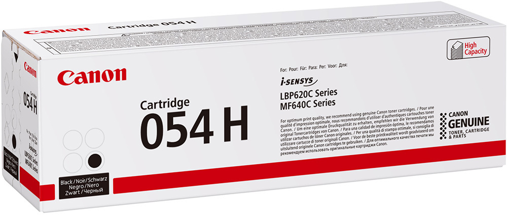 Toner Canon 054 H (3028C002) , 3100 stron, black (czarny)