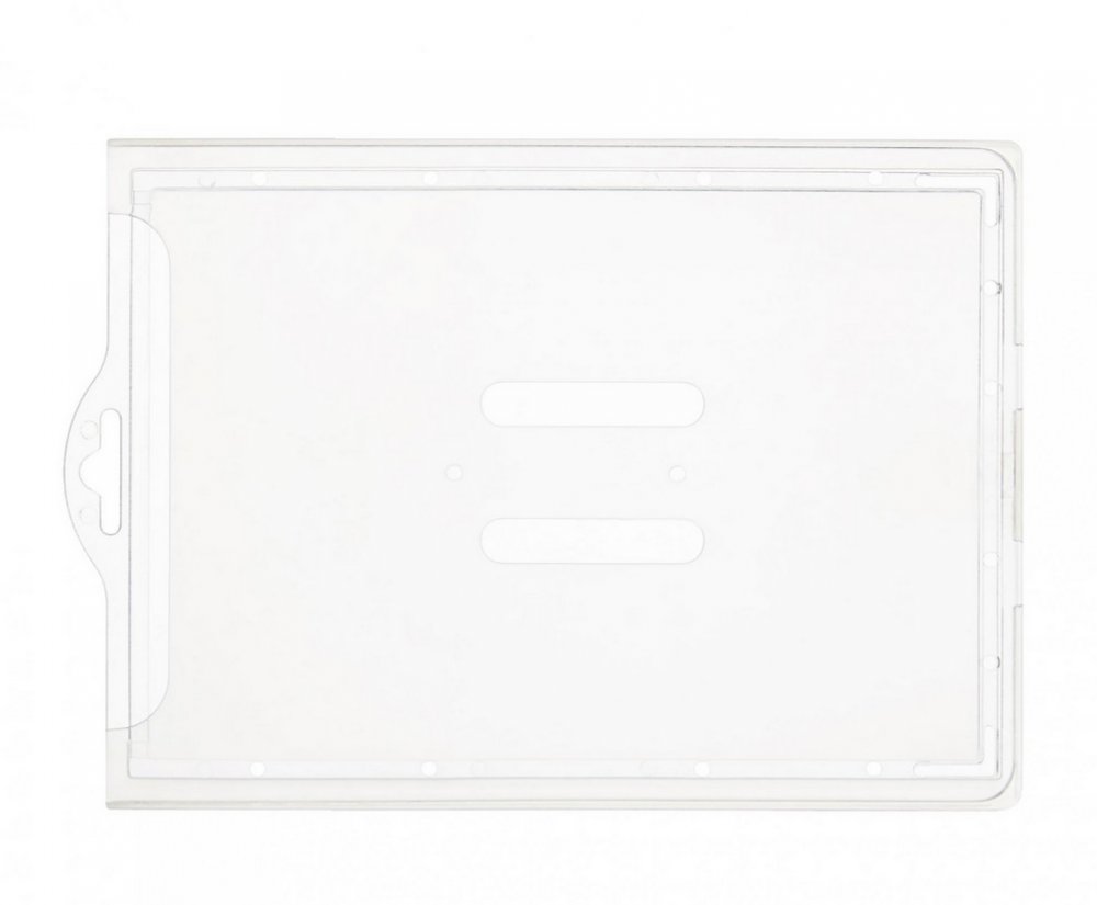 Holder do identyfikatorów Argo, typ L, 105x78mm, przezroczysty