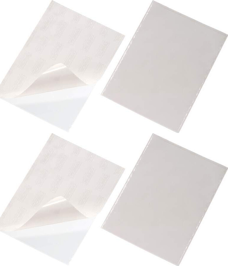 2x Kieszeń samoprzylepna Durable Pocketfix, A4, 210x297mm, 25 sztuk, przezroczysty