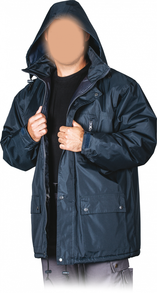 Kurtka ocieplana Reis Alaska, rozmiar L, granatowy