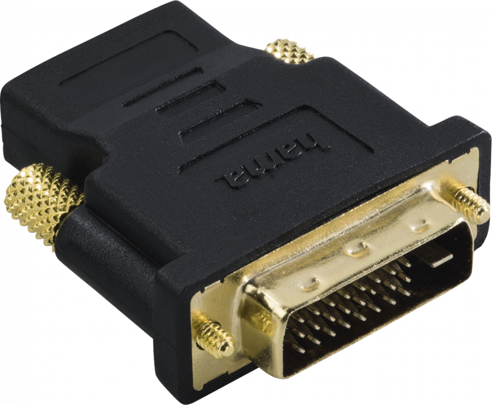 Adapter DVI do HDMI Hama, czarny