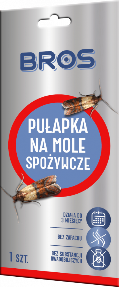 Pułapka na mole spożywcze Bros, 1 sztuka