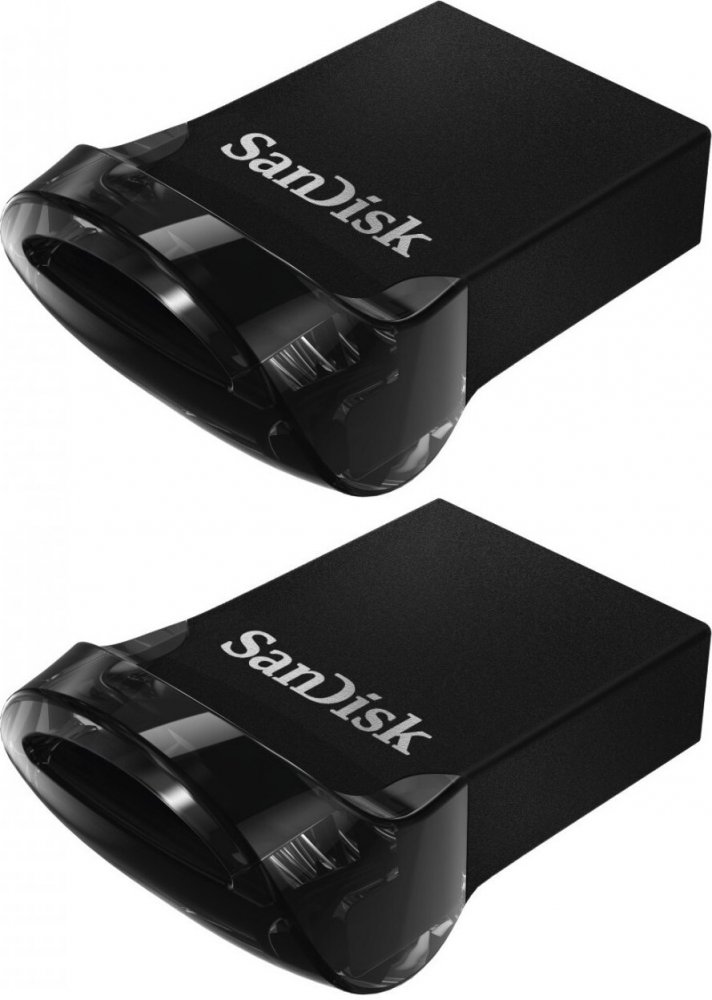 2x Pendrive SanDisk Ultra Fit, 32GB, USB 3.1, czarny