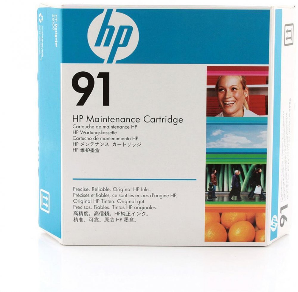 Głowica drukująca HP 91 (C9518A), black (czarny)