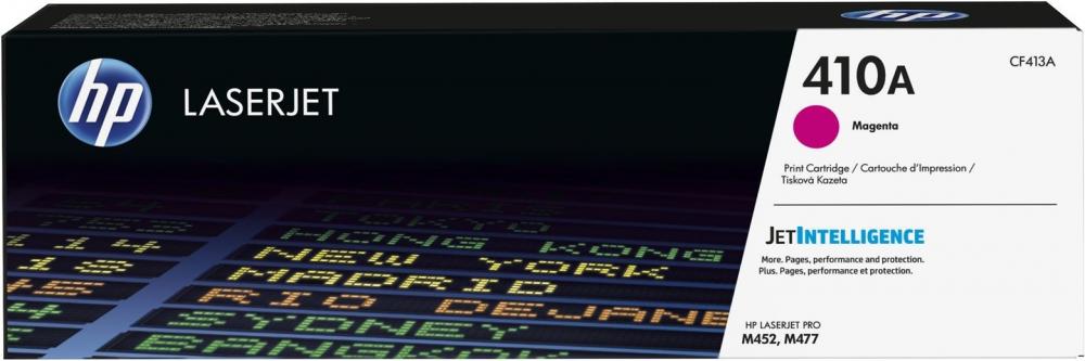 Toner HP 410A (CF413A), 2300 stron, magenta (purpurowy)