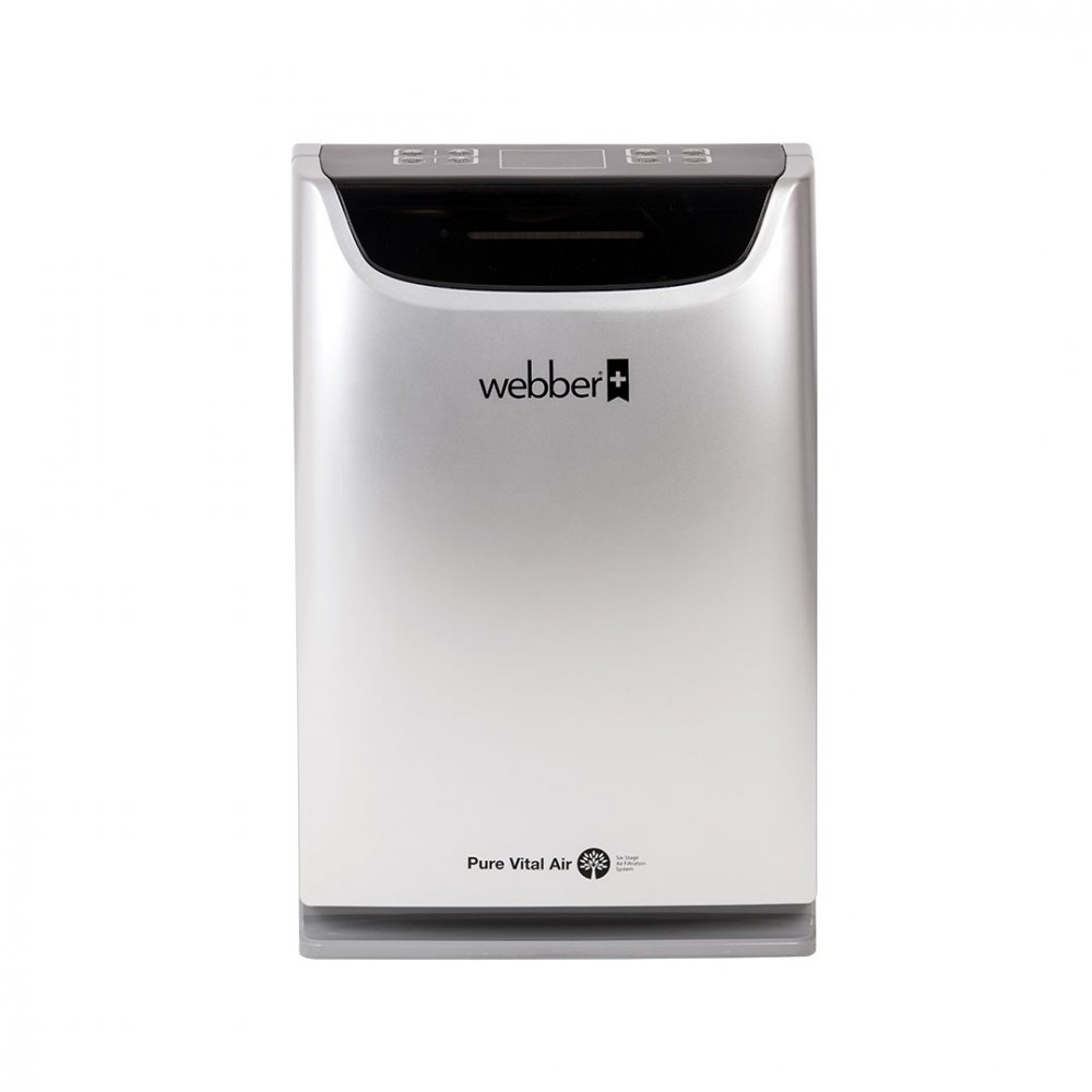 Oczyszczacz powietrza Webber AP9405, z funkcją nawilżania i jonizacji, do pomieszczeń o powierzchni do 40m2, z nawilżaczem