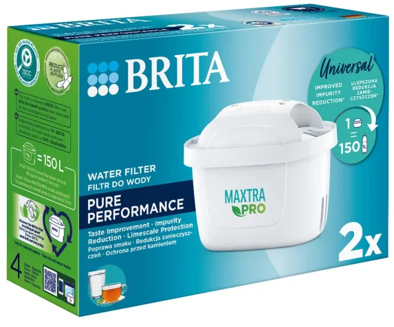 Wkład filtrujący Brita Maxtra Pro Pure Performance, 2 sztuki