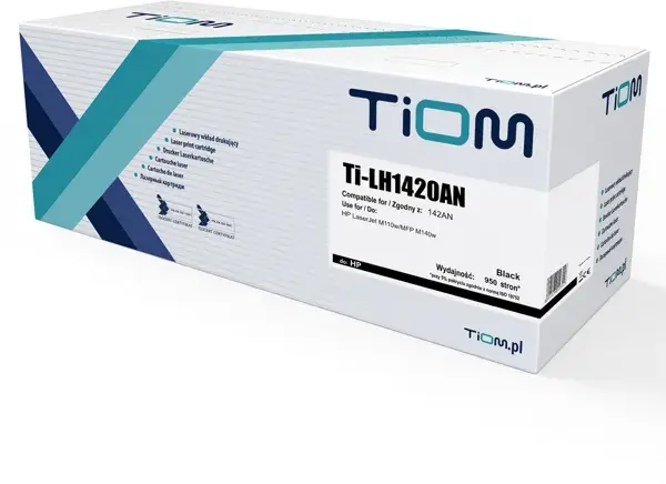 Toner Tiom Ti-LH1420AN (HP 142AN, W1420A), 950 stron, black (czarny)