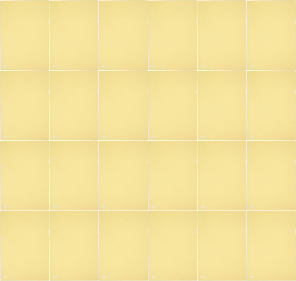 24x Ofertówki groszkowe Office Depot,"L", A4, 145μm, 25 sztuk, żółty