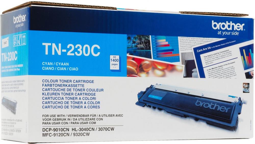 Toner Brother (TN-230C), 1400 stron, cyan (błękitny)