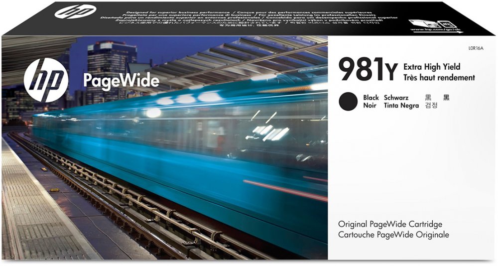 Tusz HP 981Y (L0R16A), 20000 stron, black (czarny)