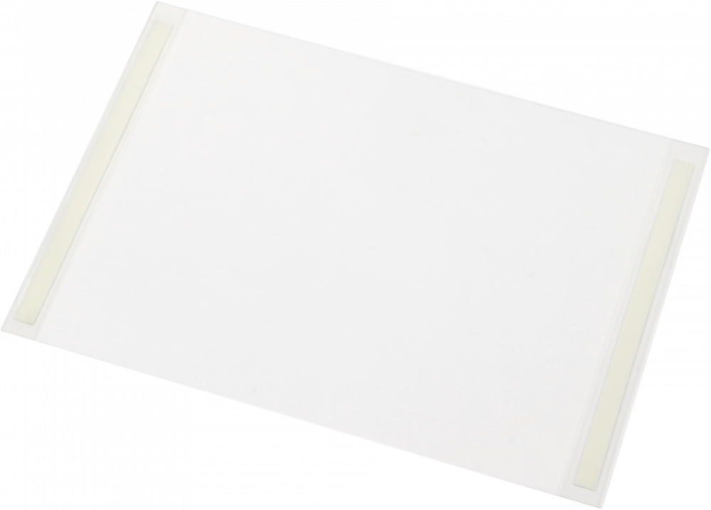 Ramka samoprzylepna Artimega, pionowa, A3, przezroczysty