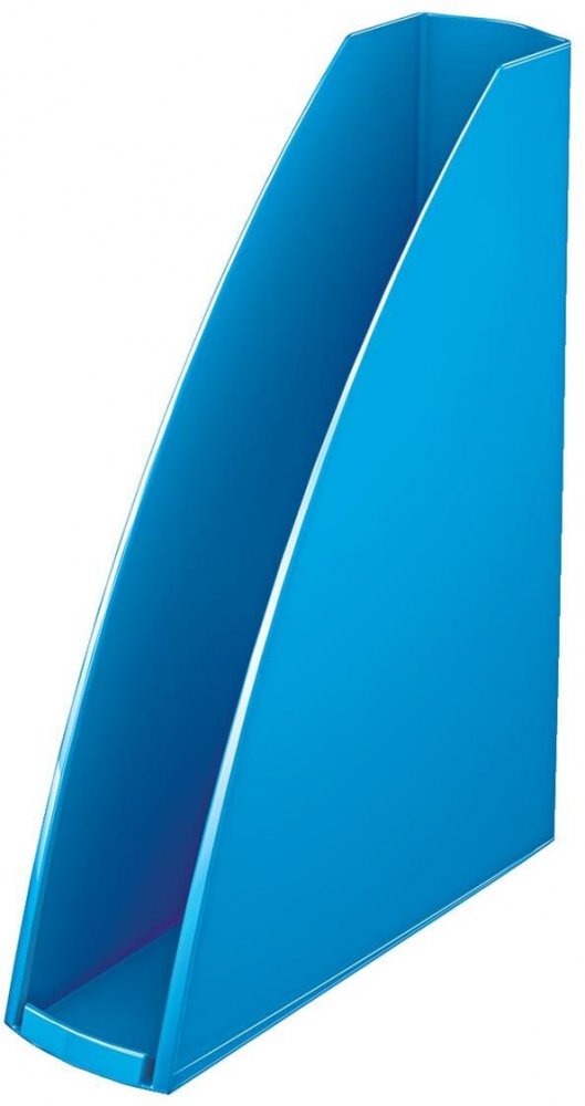 Organizer na dokumenty Leitz Wow, A4, 75 mm, do 600 kartek, metaliczny niebieski