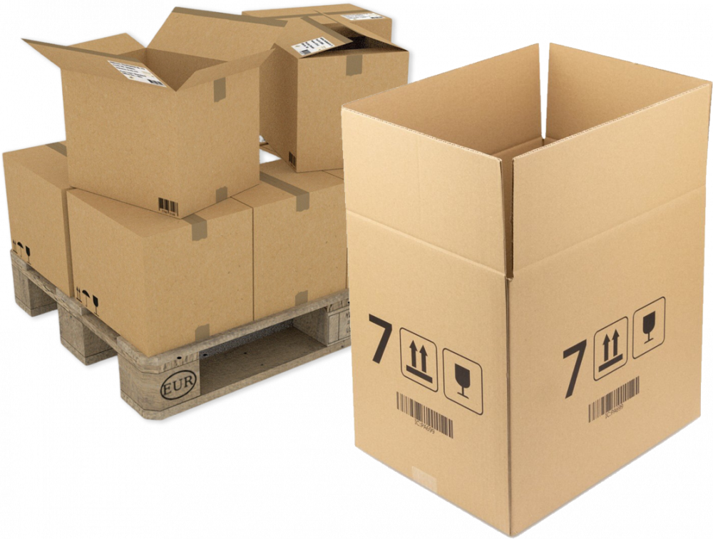 440x Karton klapowy Ofix Economy, 400x300x350mm, brązowy