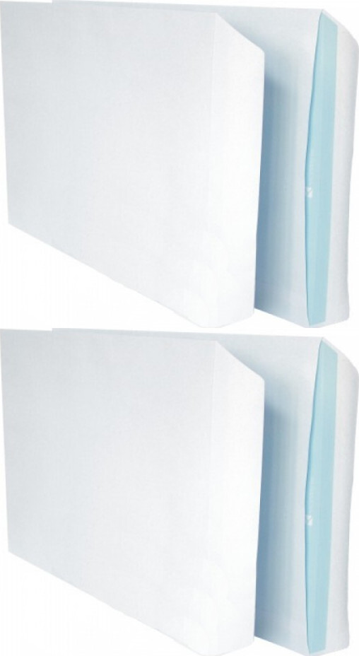 2x Koperta standardowa Rayan, E4, samoklejąca SK, 50 sztuk, biały