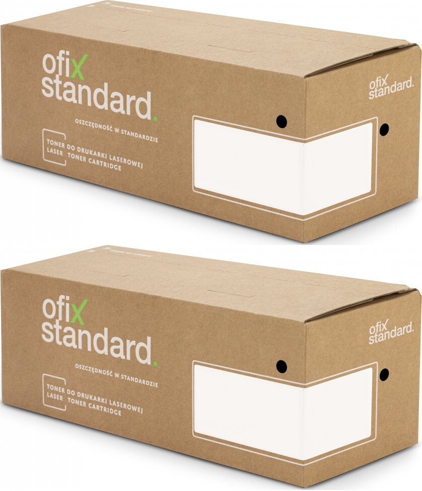 2x Toner Ofix Standard (Q5949A), 2500 stron, black (czarny)