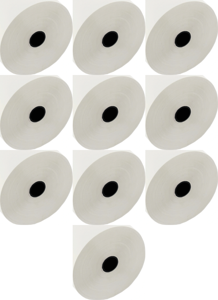 10x Rolka offsetowa Emerson, 69mm x 60m, 55g/m2, biały