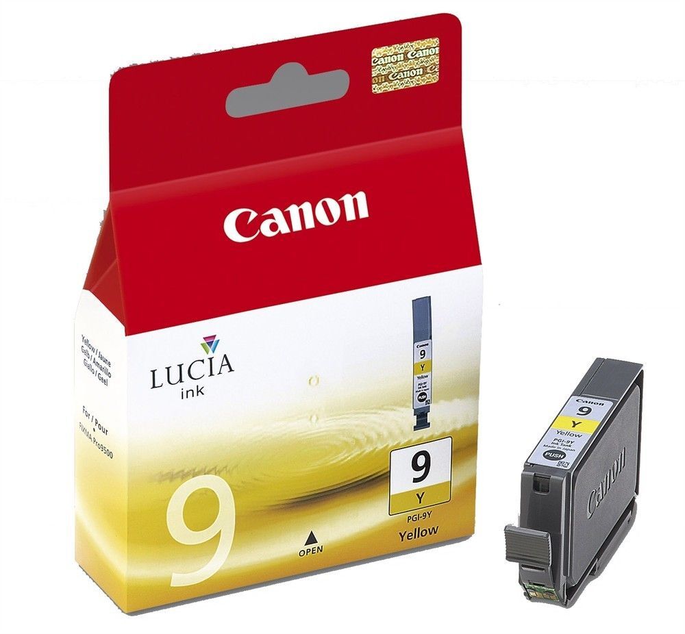 Tusz Canon 1037B001 (PGI-9), 930 stron, yellow (żółty)