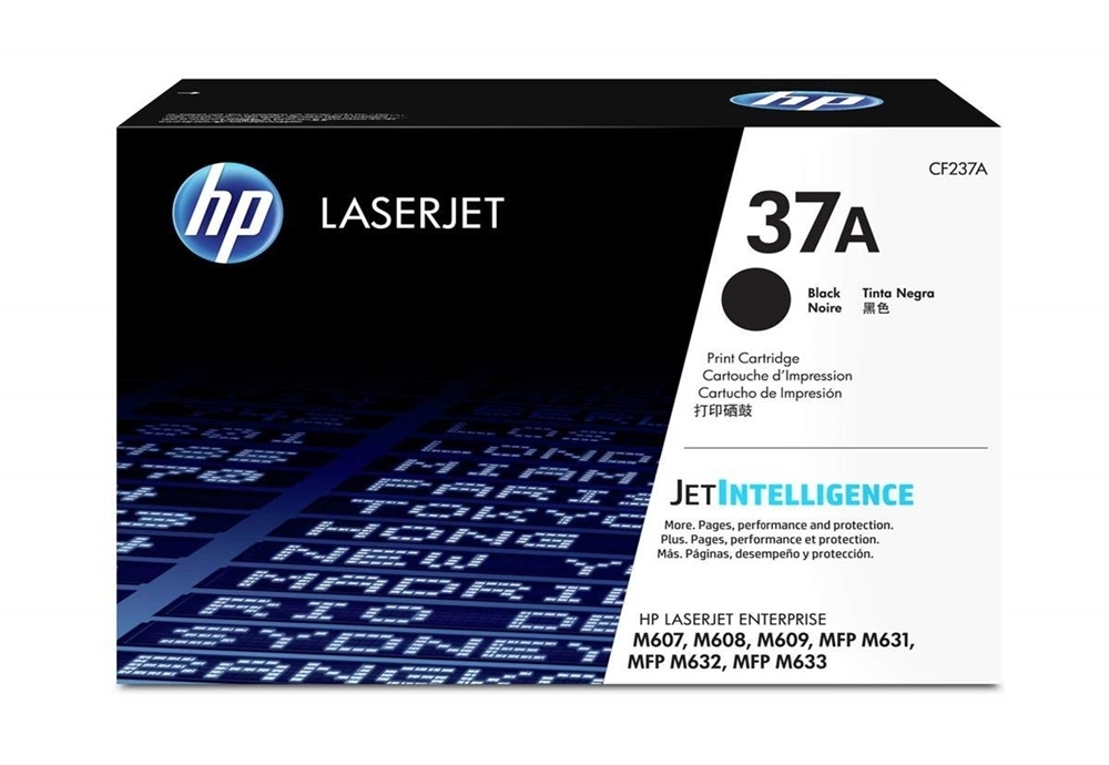 Toner HP 37A (CF237A), 11000 stron, black (czarny)