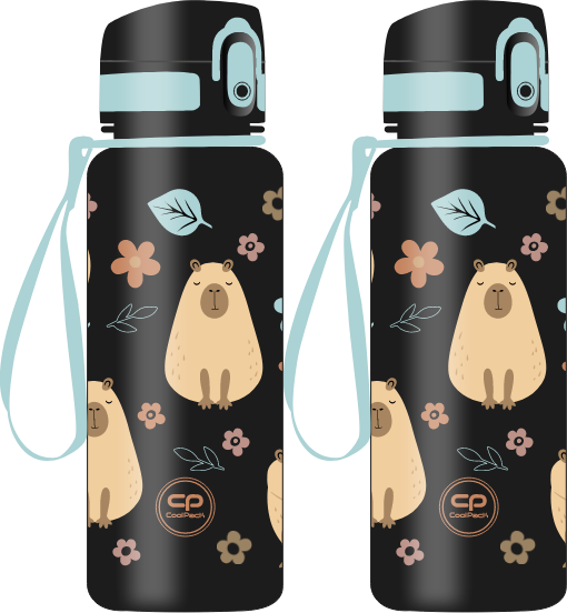2x Bidon CoolPack Brisk Mini, 400ml, Capybara