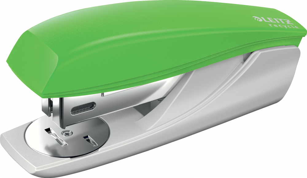 Zszywacz Leitz NeXXt Recycle, do 25 kartek, zielony