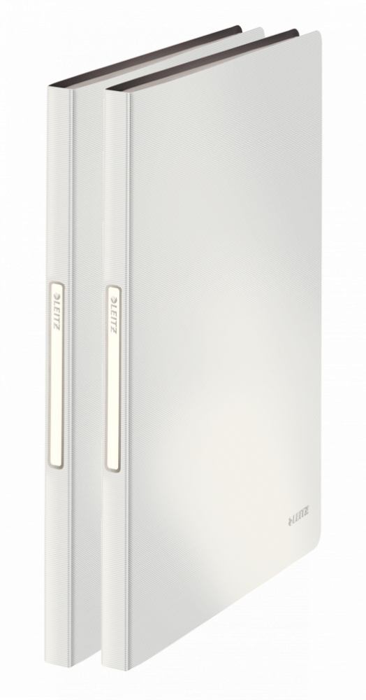 2x Album ofertowy Leitz Solid, A4, 40 koszulek, biały