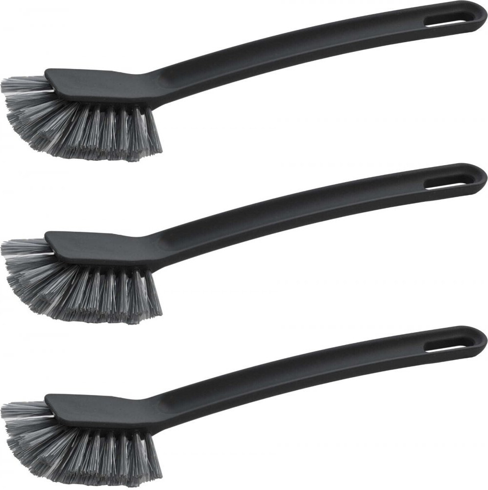 3x Szczotka do naczyń York Scandi, 27.5cm, mix kolorów