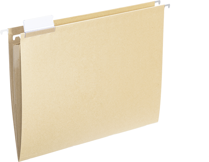 Teczka zawieszkowa kartonowa Spiral Universal II, A4, do akt osobowych, 230g/m2, beżowy