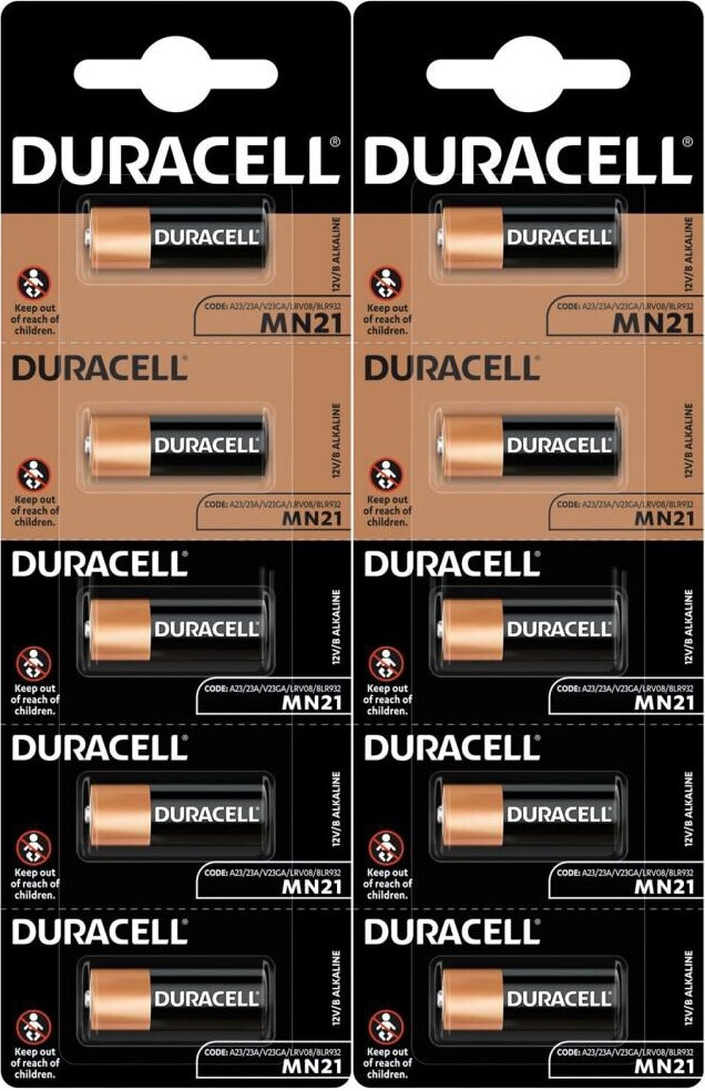 2x Bateria alkaliczna Duracell MN21, 5 sztuk