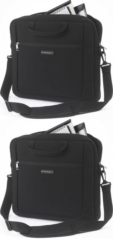 2x Torba na laptopa Kensington SP15 Simply Portable, neoprenowa, do 15.6", czarny
