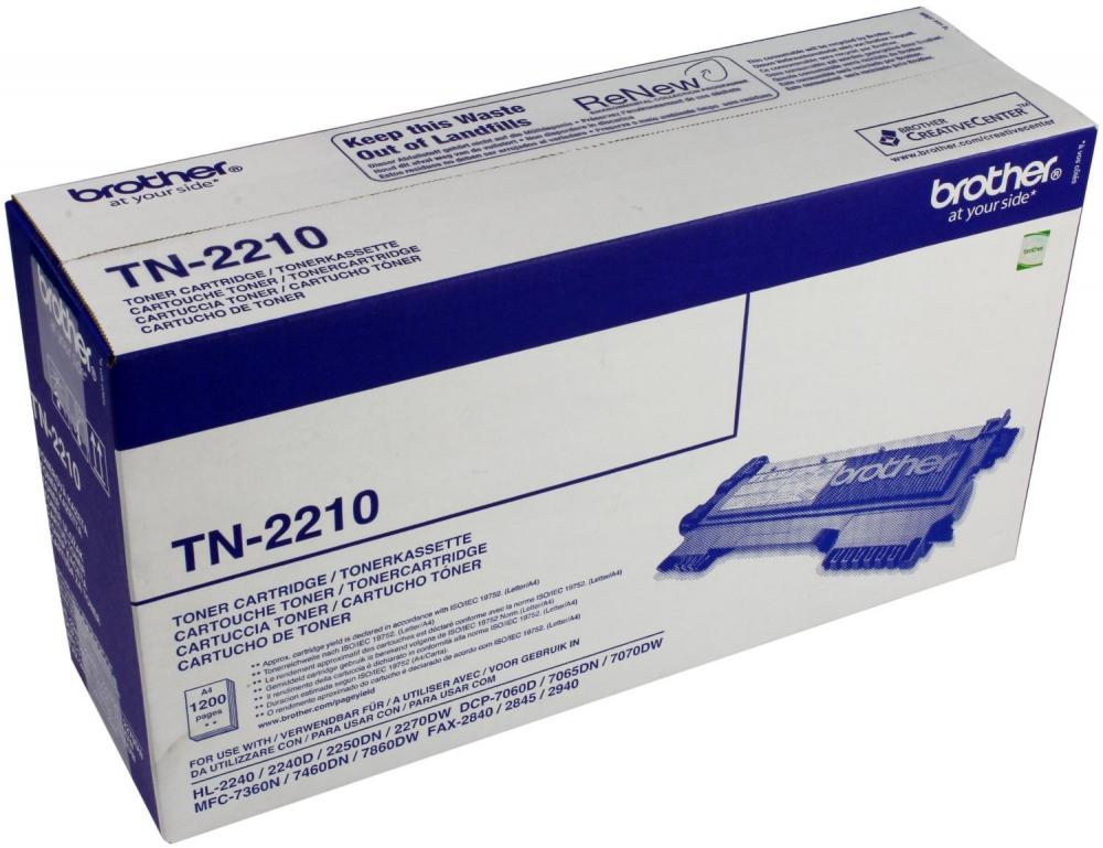 Toner Brother (TN2210), 1200 stron, black (czarny)